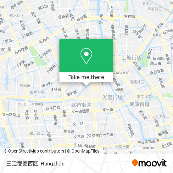 三宝郡庭西区 map