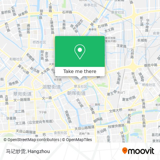 马记炒货 map