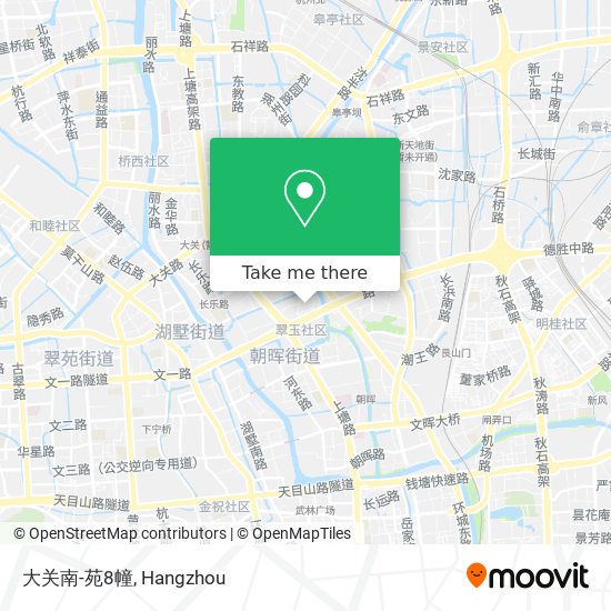 大关南-苑8幢 map