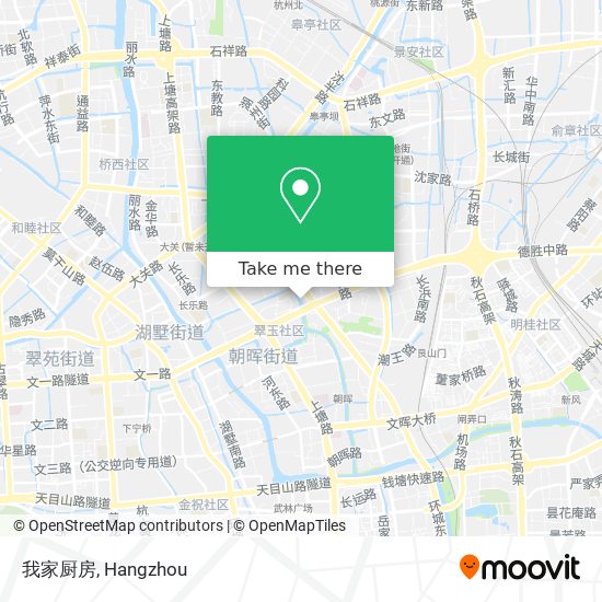我家厨房 map