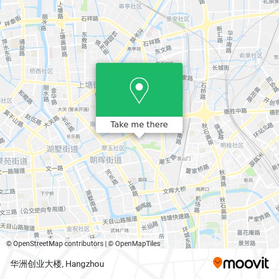 华洲创业大楼 map