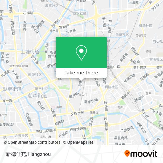 新德佳苑 map