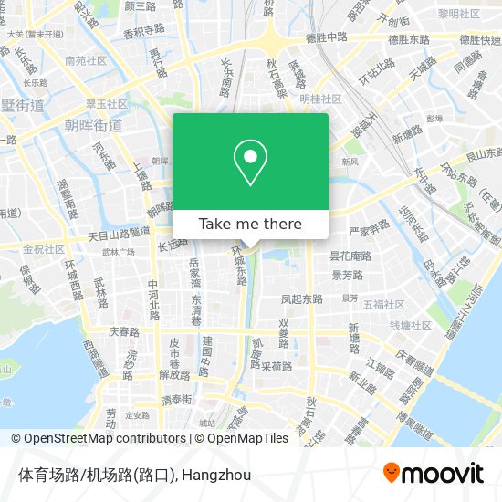 体育场路/机场路(路口) map