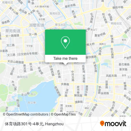 体育场路301号-4单元 map