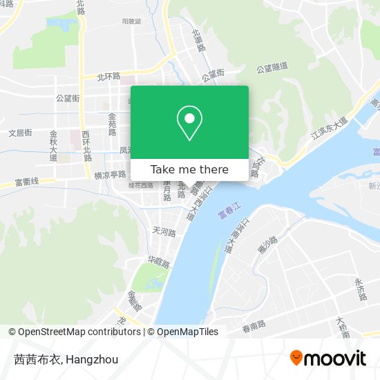 茜茜布衣 map