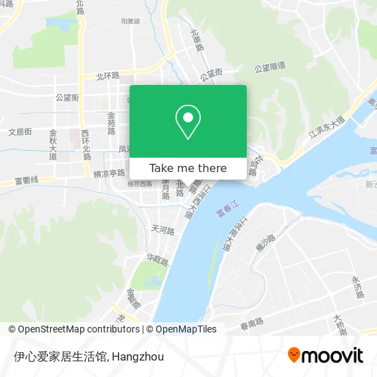 伊心爱家居生活馆 map