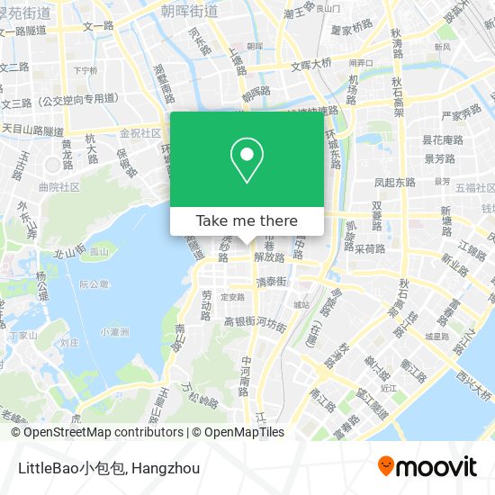 LittleBao小包包 map