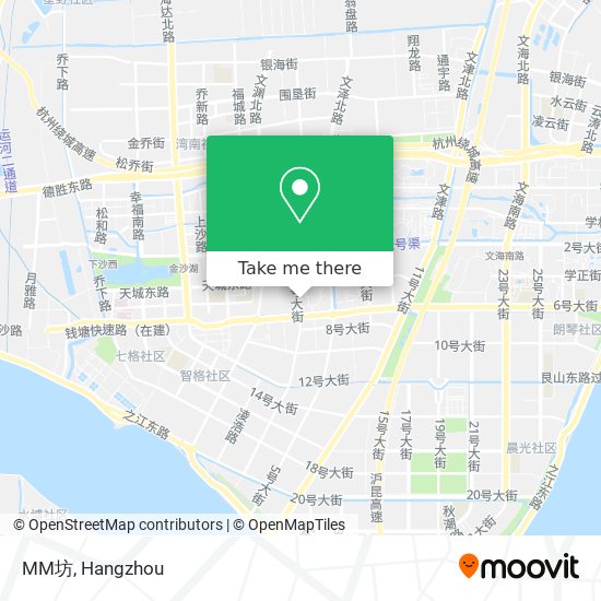 MM坊 map
