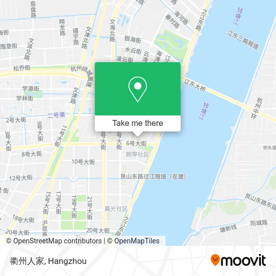 衢州人家 map