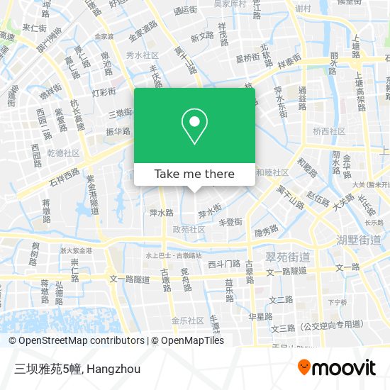 三坝雅苑5幢 map