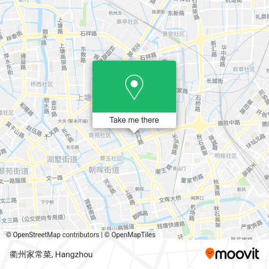 衢州家常菜 map