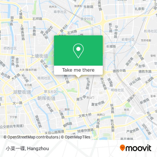 小菜一碟 map