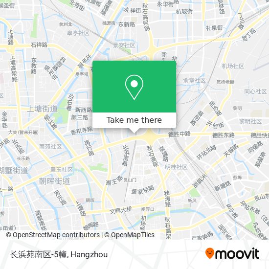 长浜苑南区-5幢 map