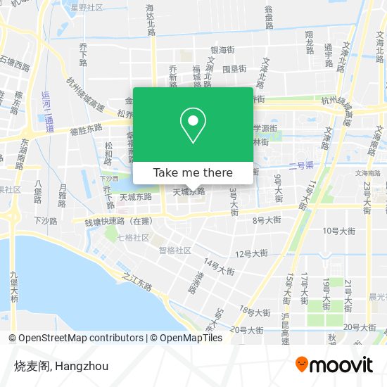 烧麦阁 map