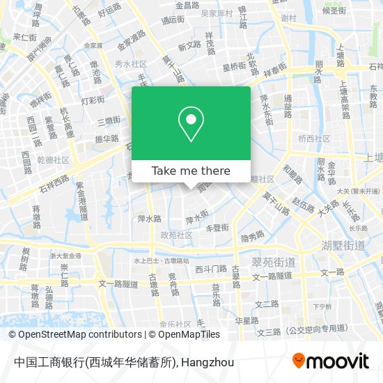 中国工商银行(西城年华储蓄所) map
