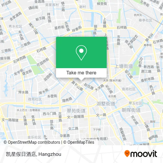 凯星假日酒店 map