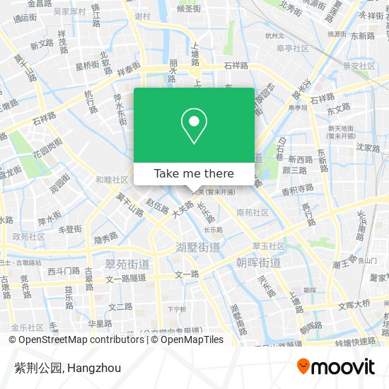 紫荆公园 map