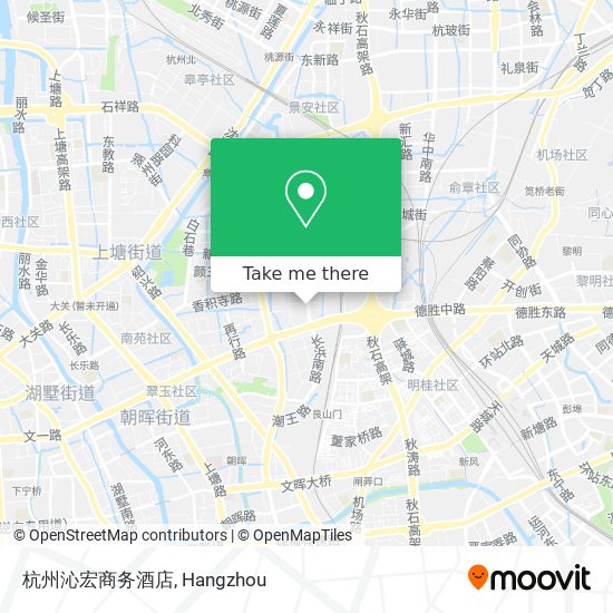 杭州沁宏商务酒店 map
