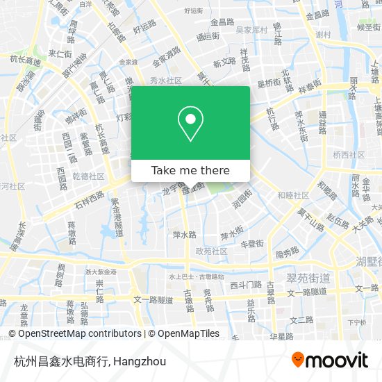杭州昌鑫水电商行 map
