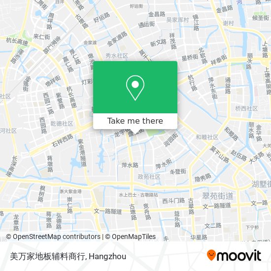 美万家地板辅料商行 map