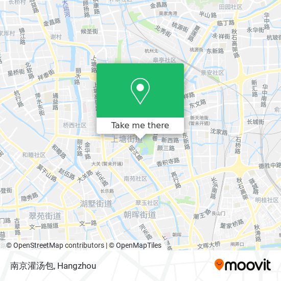 南京灌汤包 map