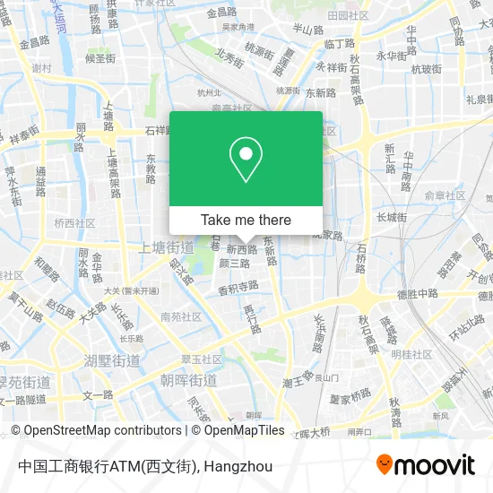 中国工商银行ATM(西文街) map