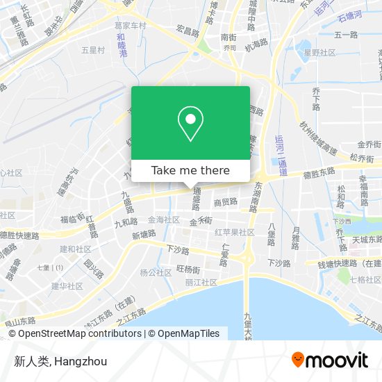 新人类 map