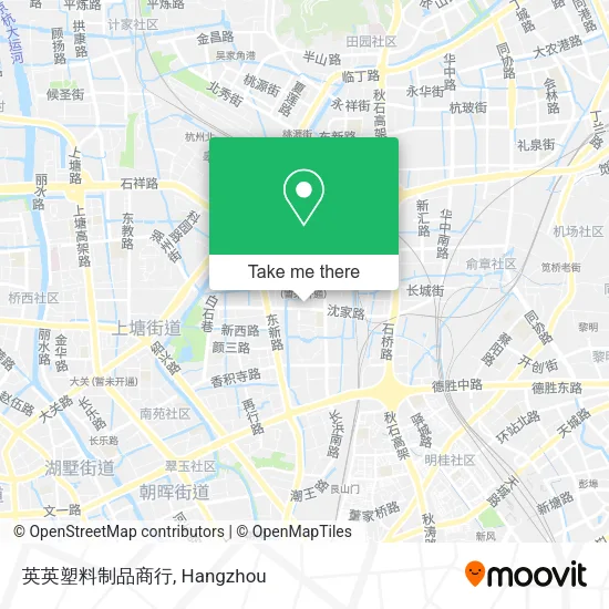 英英塑料制品商行 map