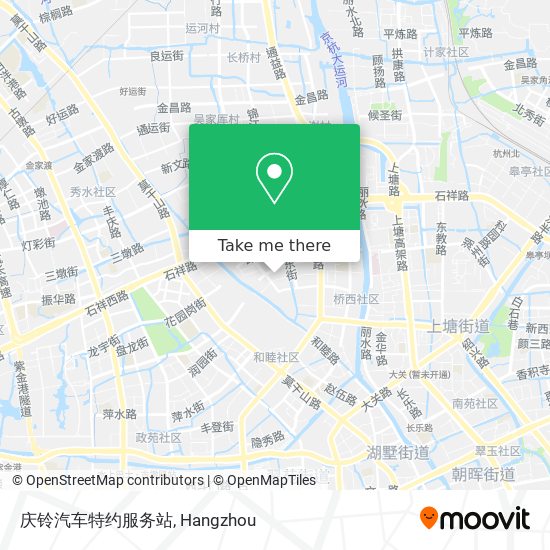庆铃汽车特约服务站 map