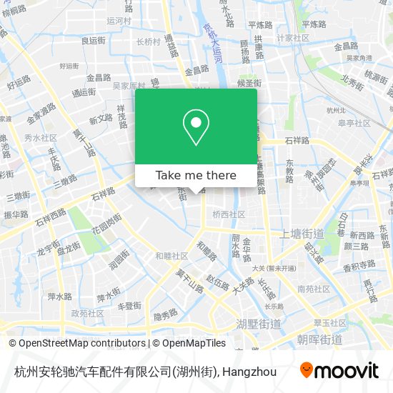 杭州安轮驰汽车配件有限公司(湖州街) map