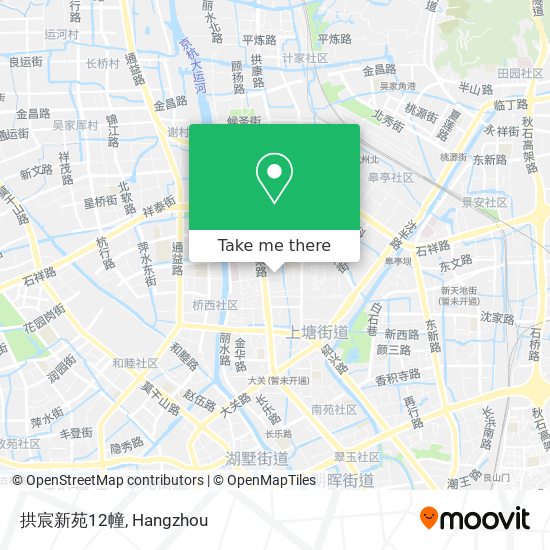 拱宸新苑12幢 map