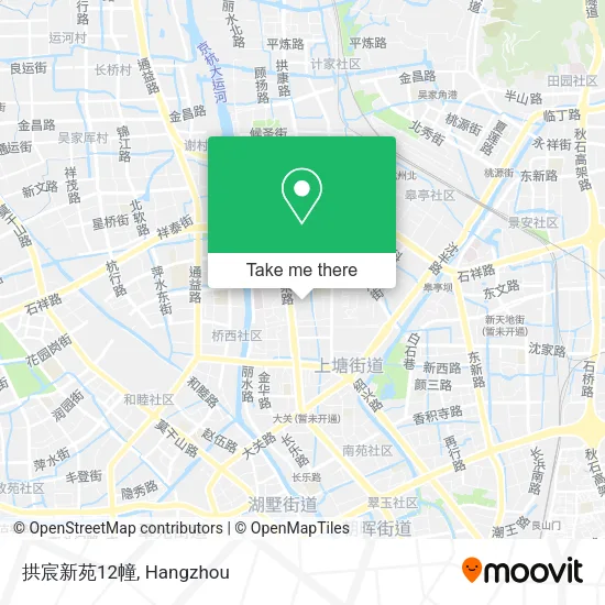 拱宸新苑12幢 map