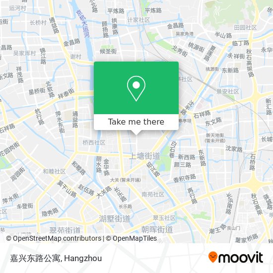 嘉兴东路公寓 map