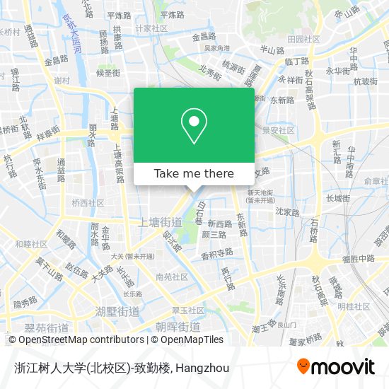 浙江树人大学(北校区)-致勤楼 map