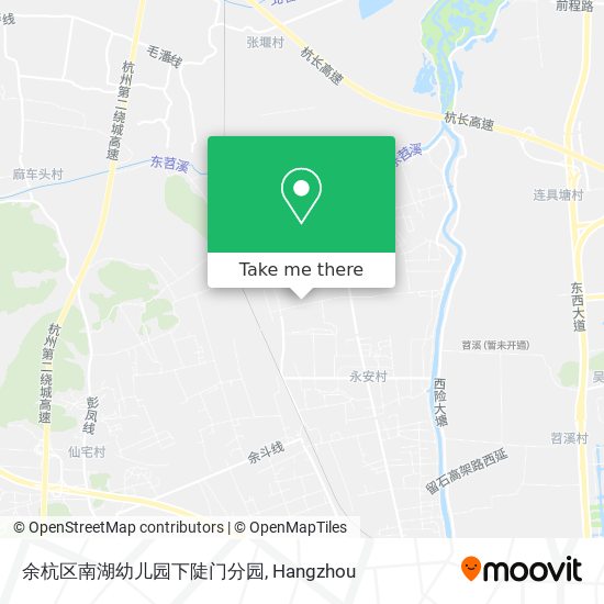 余杭区南湖幼儿园下陡门分园 map