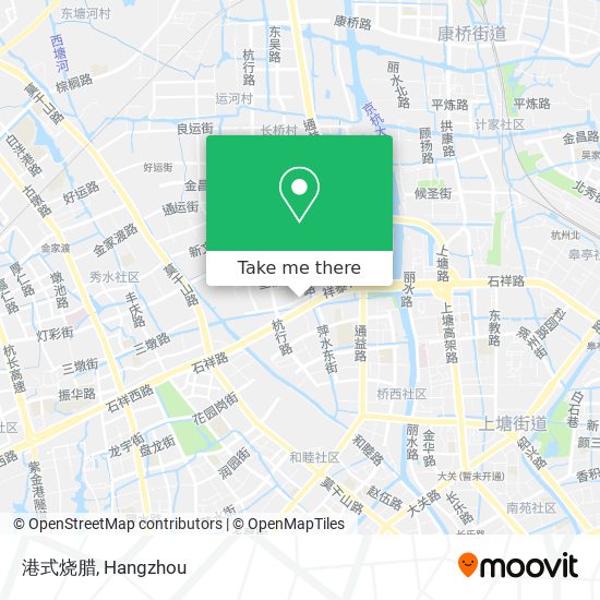 港式烧腊 map