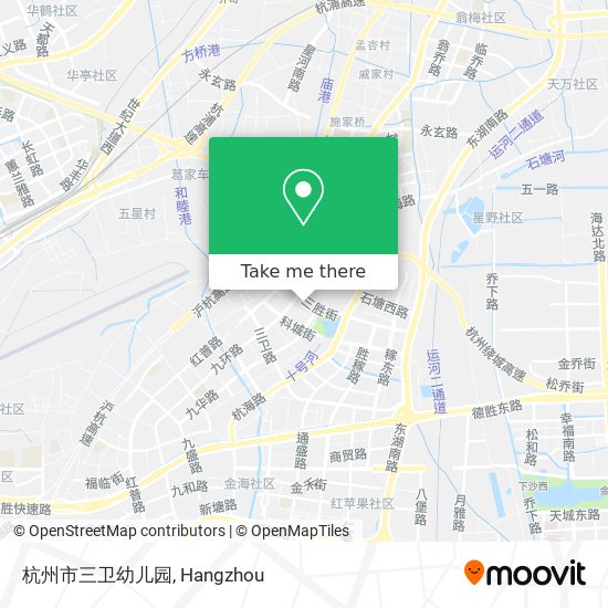 杭州市三卫幼儿园 map