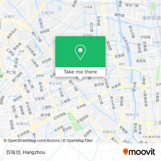百味坊 map