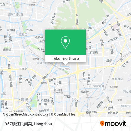 957浙江民间菜 map