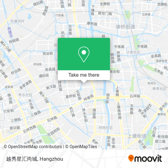 越秀星汇尚城 map