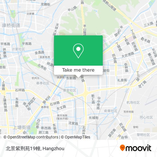 北景紫荆苑19幢 map