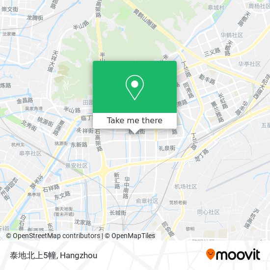 泰地北上5幢 map