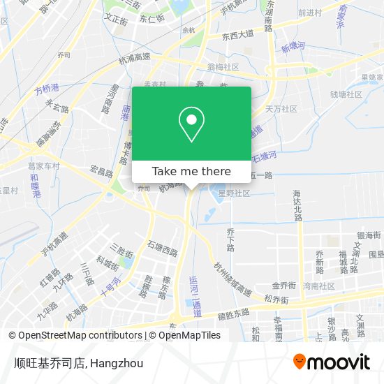 顺旺基乔司店 map