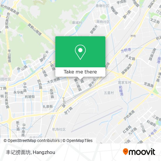 丰记捞面坊 map