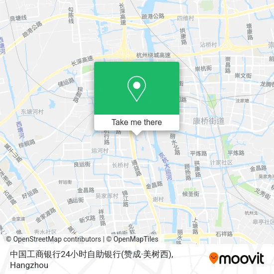 中国工商银行24小时自助银行(赞成·美树西) map