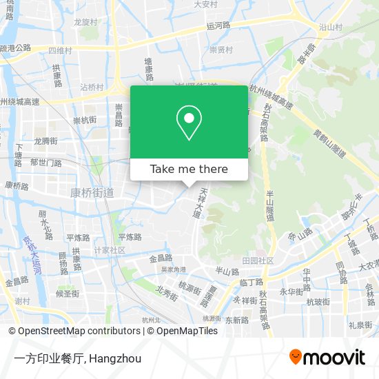 一方印业餐厅 map