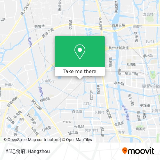 邹记食府 map