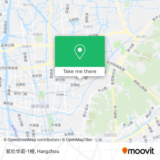 紫欣华庭-1幢 map