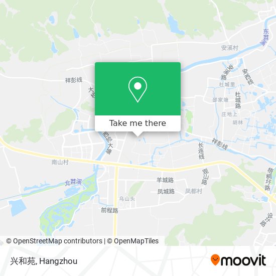 兴和苑 map