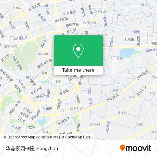 华鼎豪园-8幢 map
